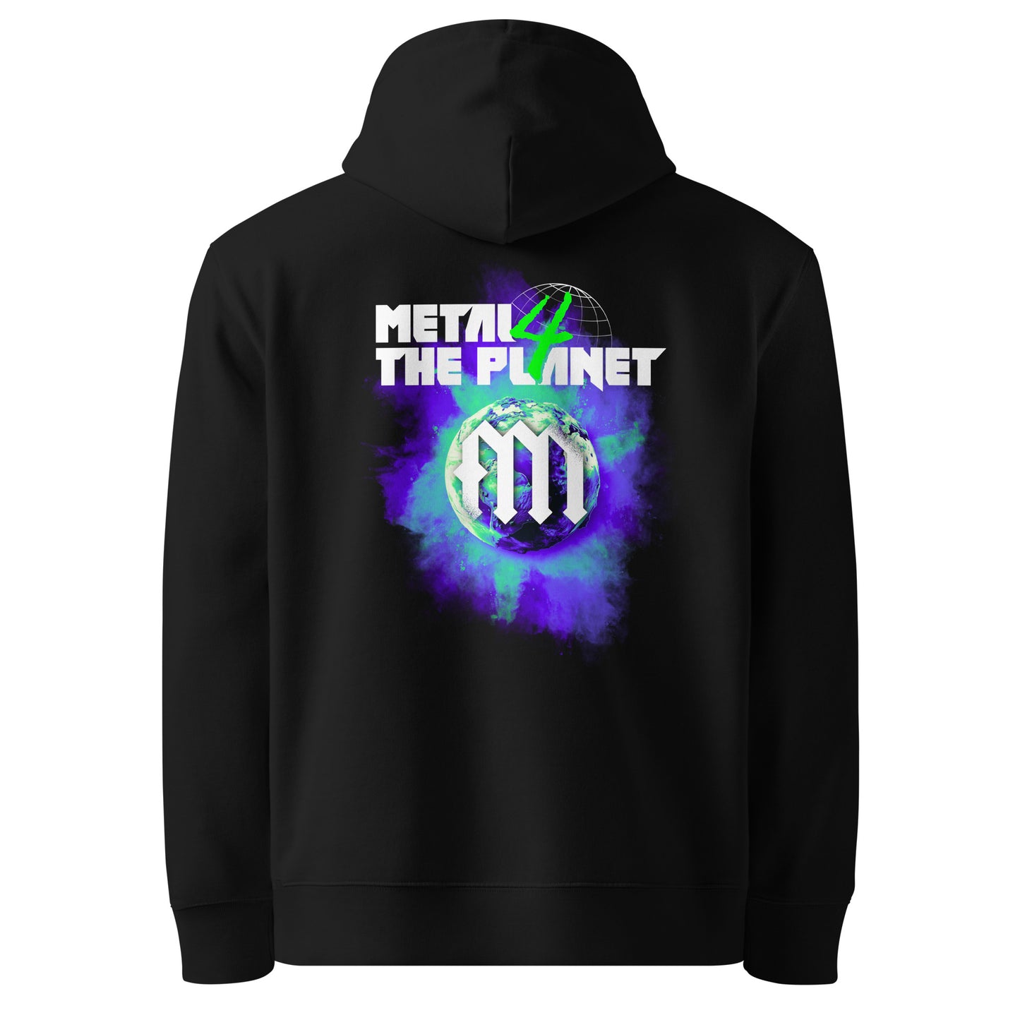 Sweat écologique "Metal4ThePlanet"