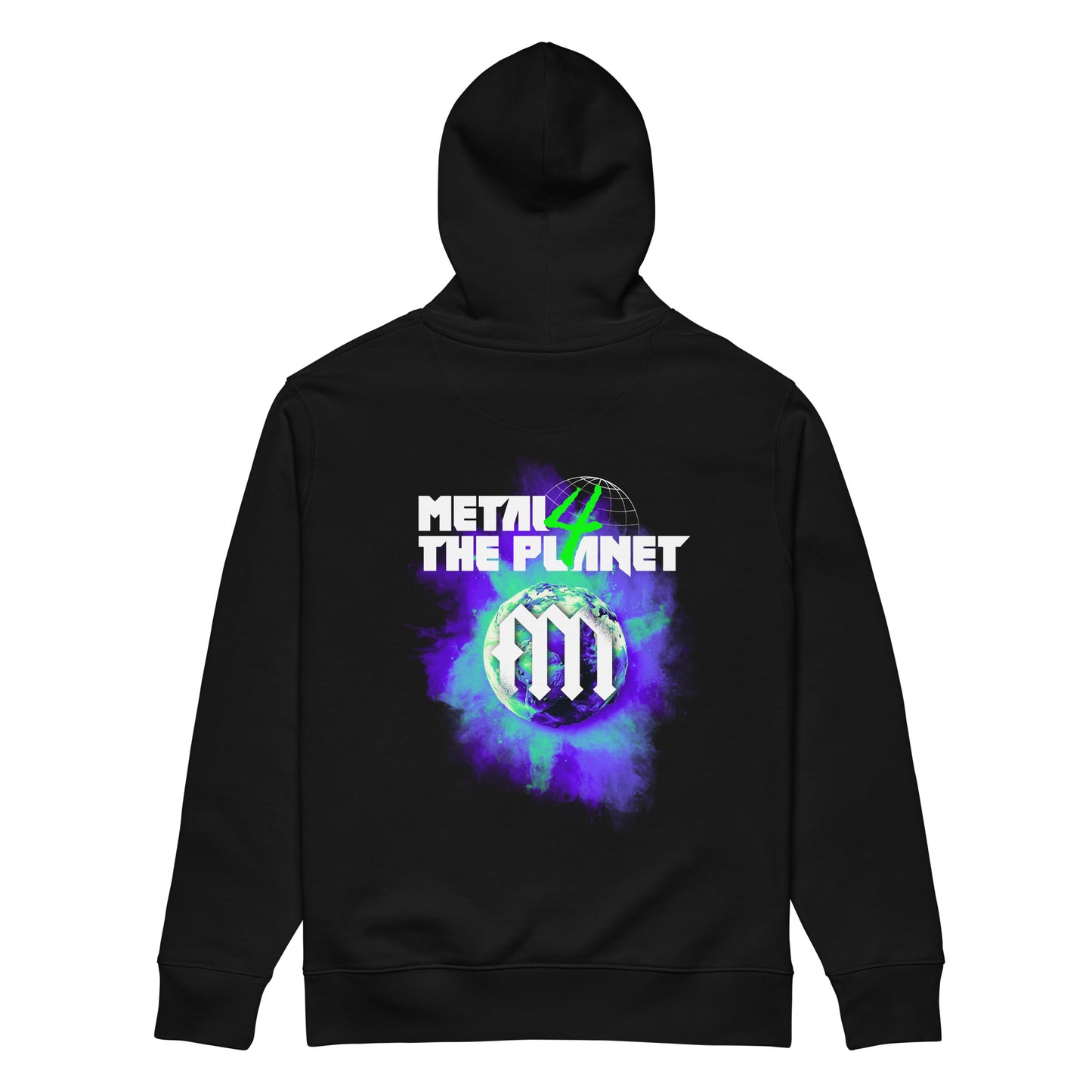 Sweat écologique "Metal4ThePlanet"