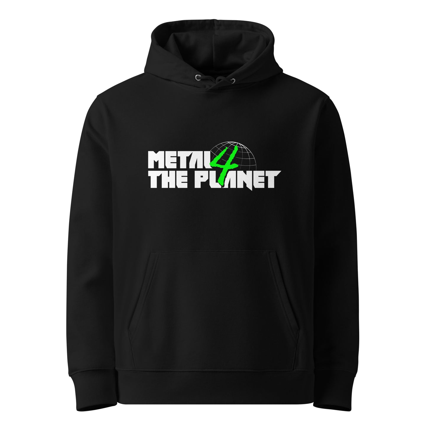 Sweat écologique "Metal4ThePlanet"