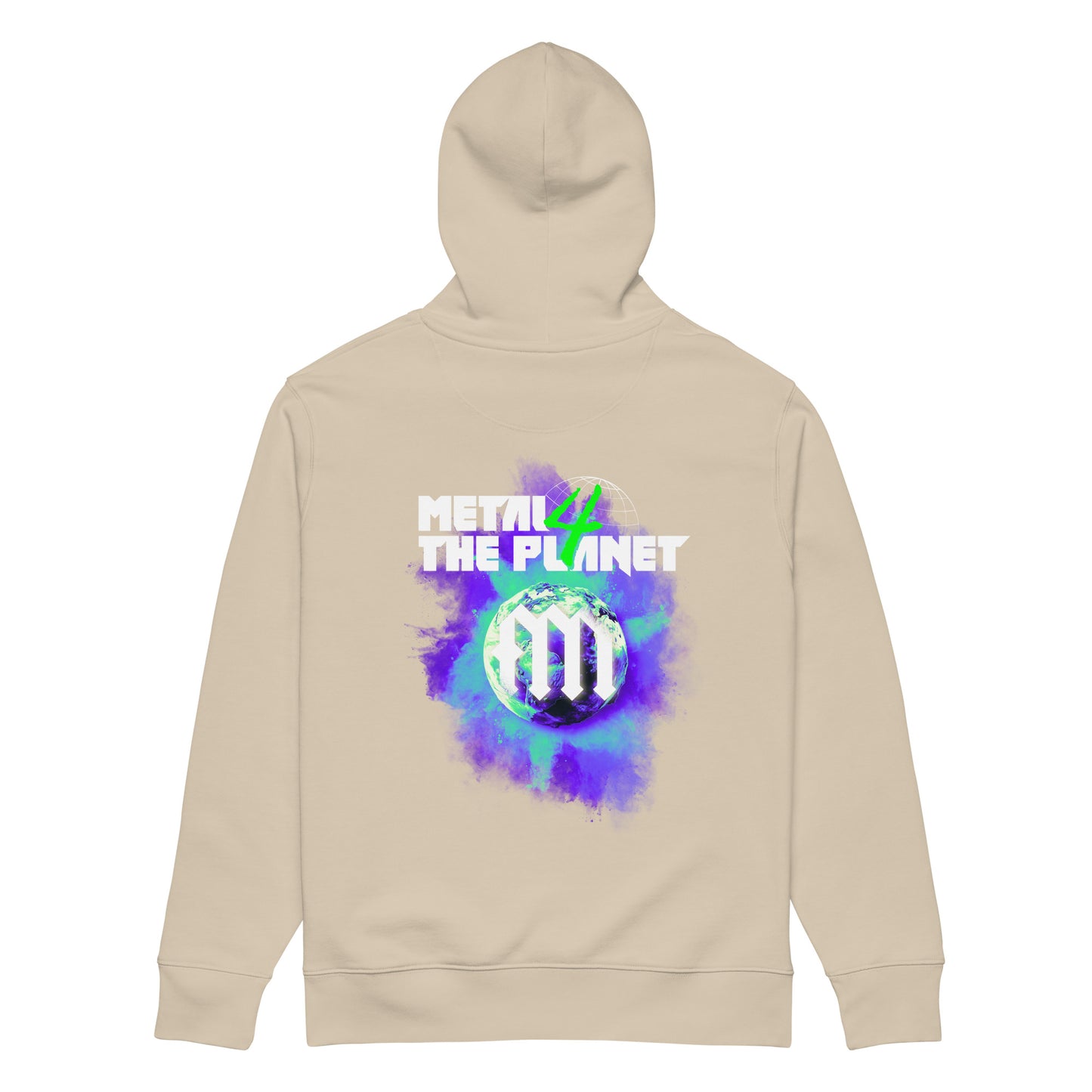 Sweat écologique "Metal4ThePlanet"