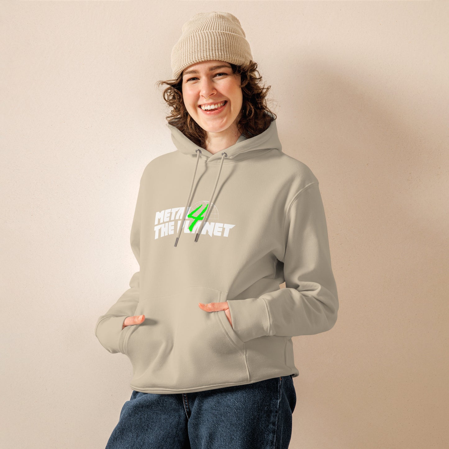 Sweat écologique "Metal4ThePlanet"