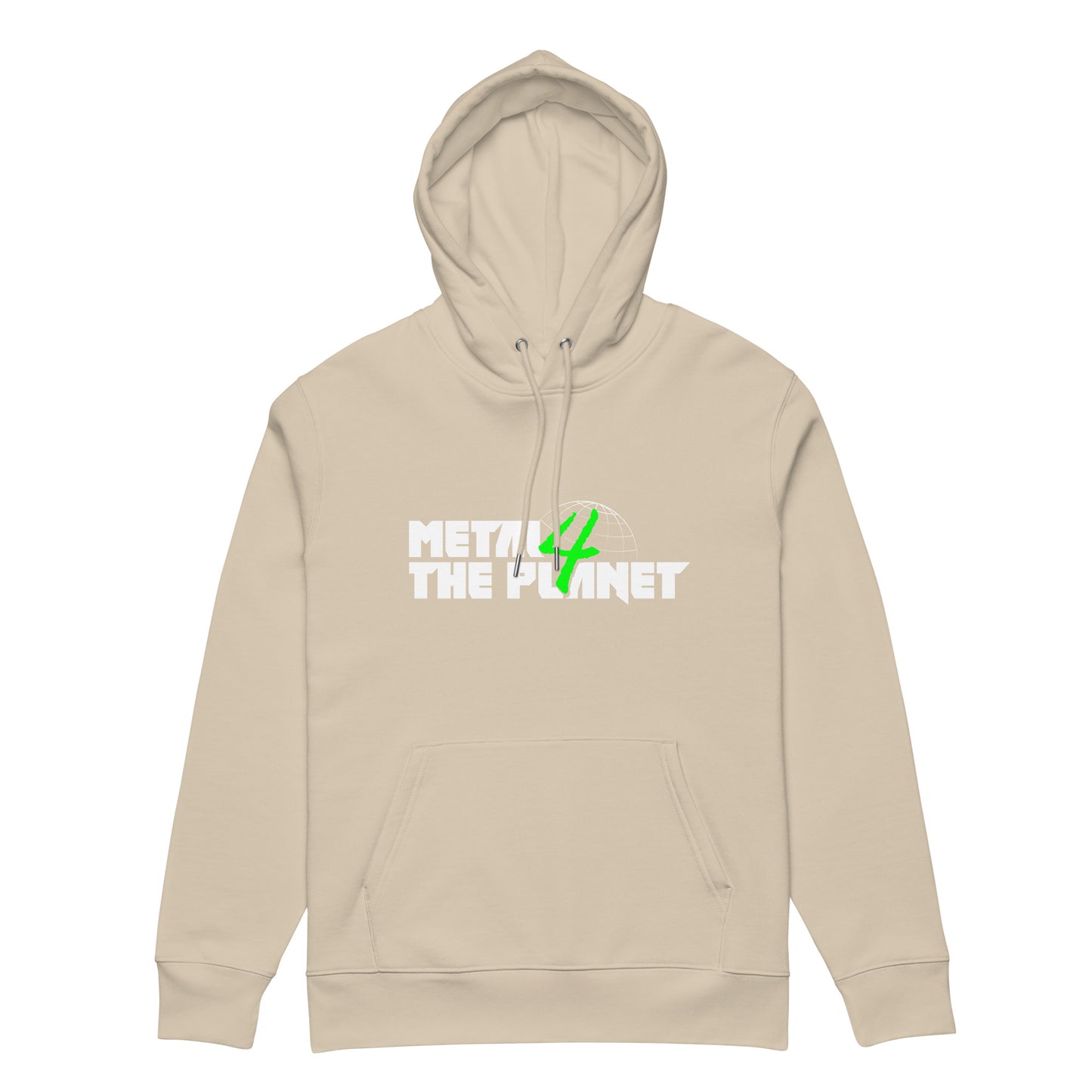 Sweat écologique "Metal4ThePlanet"