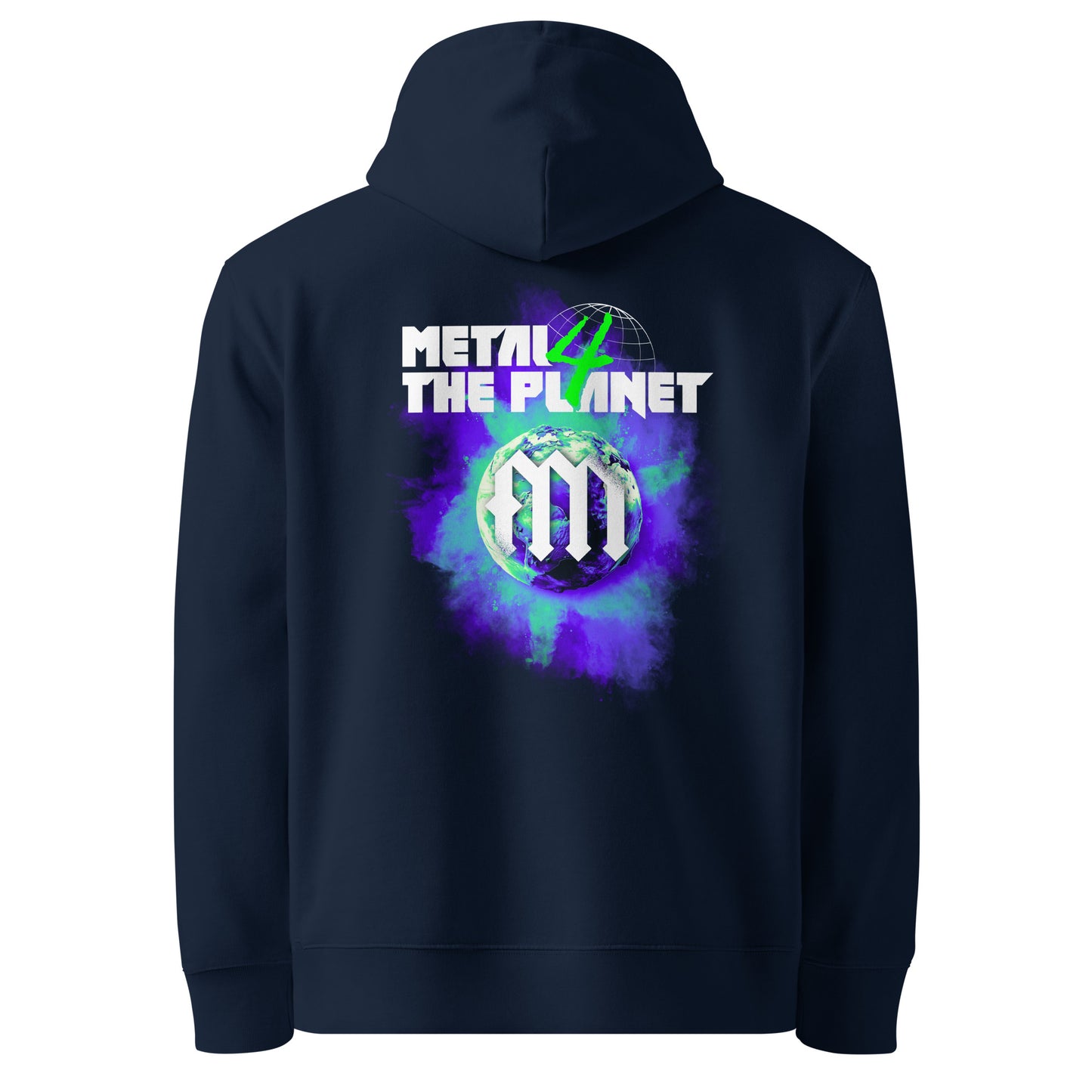 Sweat écologique "Metal4ThePlanet"