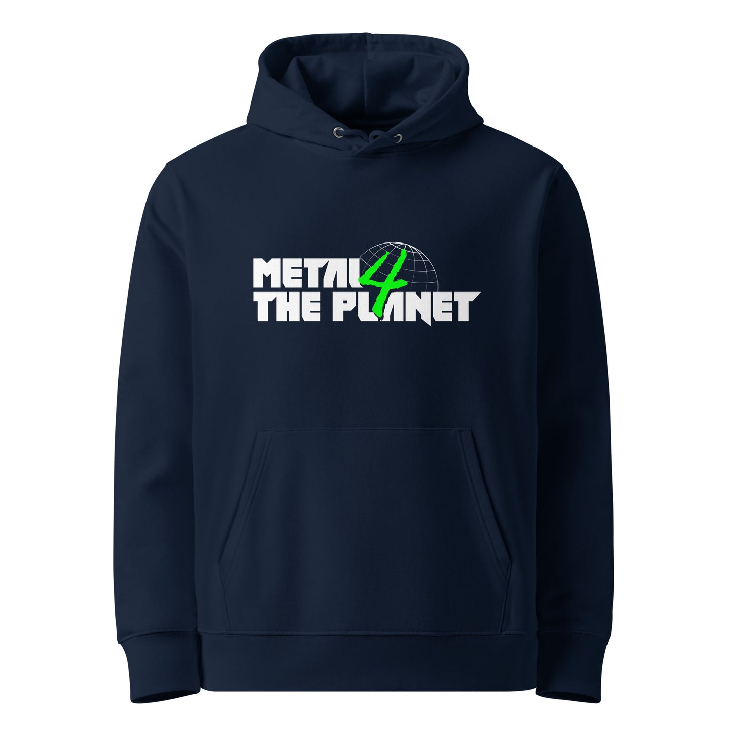 Sweat écologique "Metal4ThePlanet"