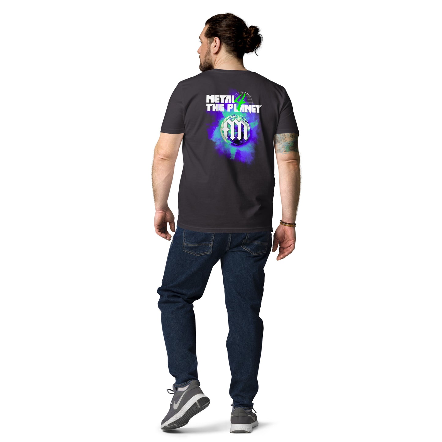 T-shirt écologique "Metal4ThePlanet"