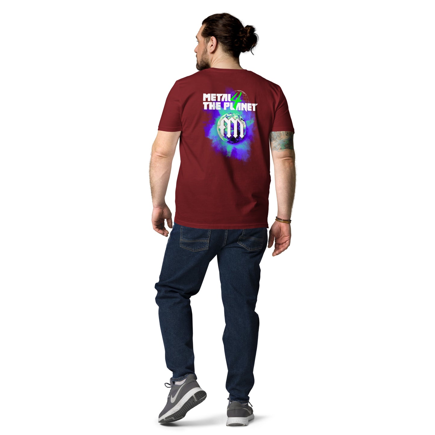 T-shirt écologique "Metal4ThePlanet"
