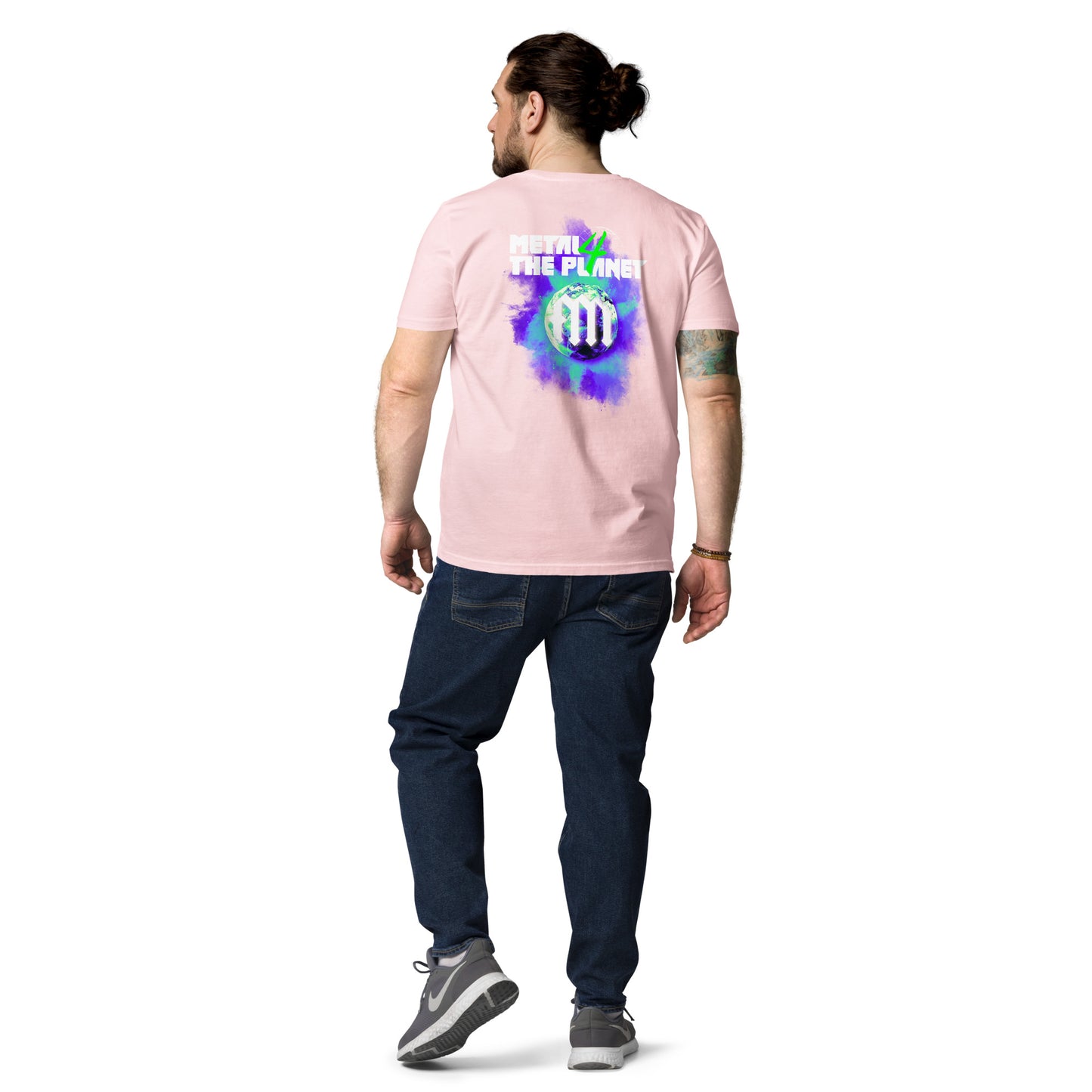 T-shirt écologique "Metal4ThePlanet"