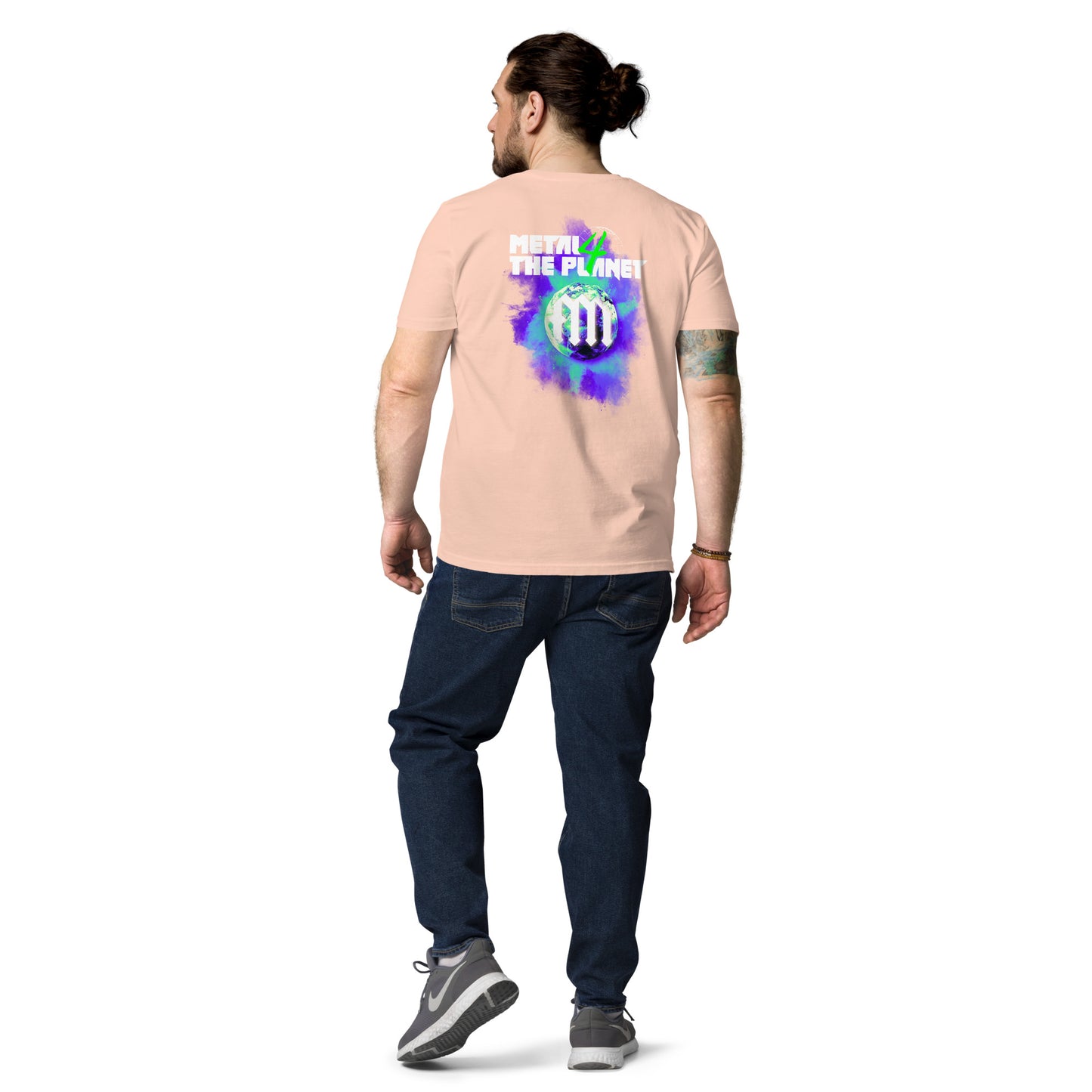 T-shirt écologique "Metal4ThePlanet"