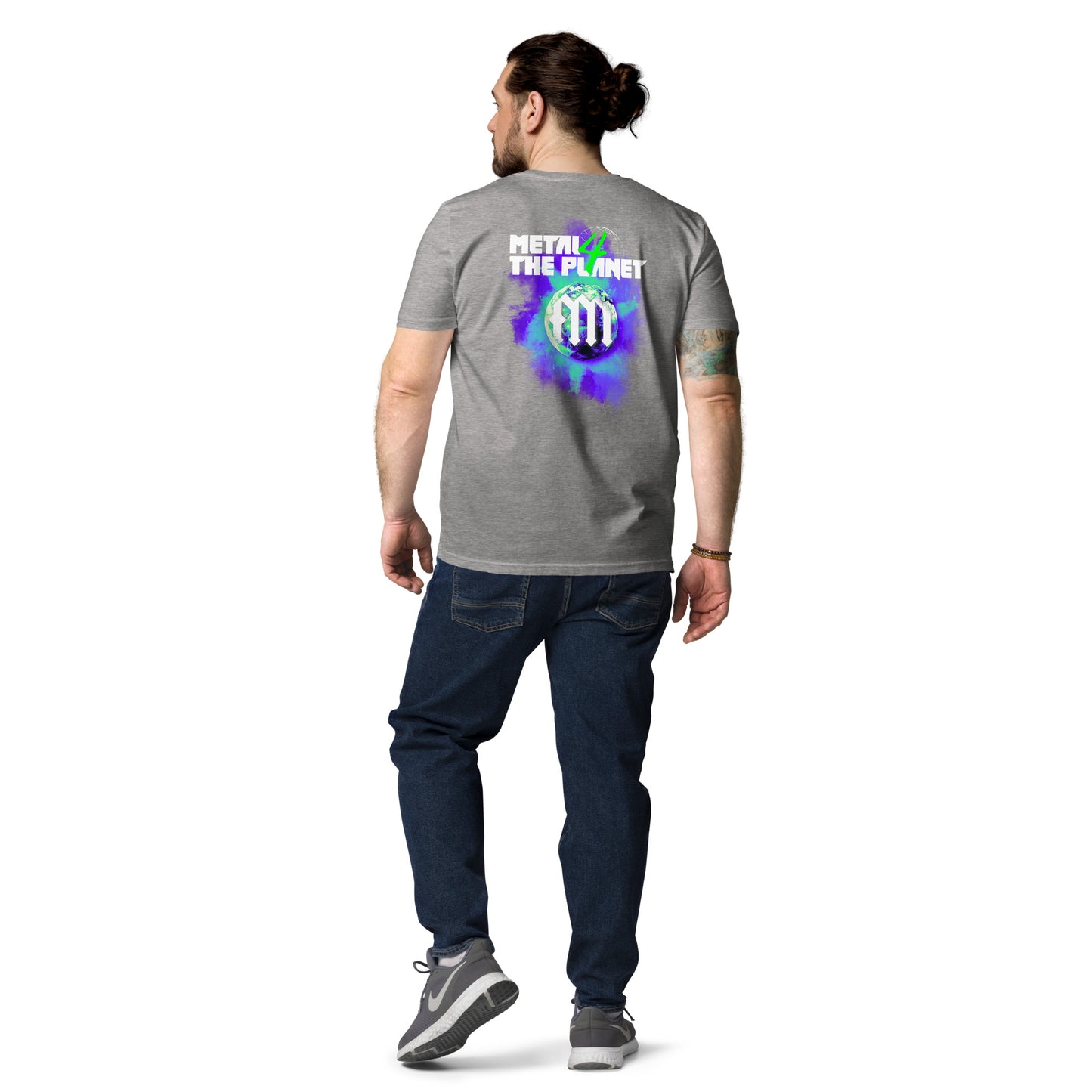 T-shirt écologique "Metal4ThePlanet"