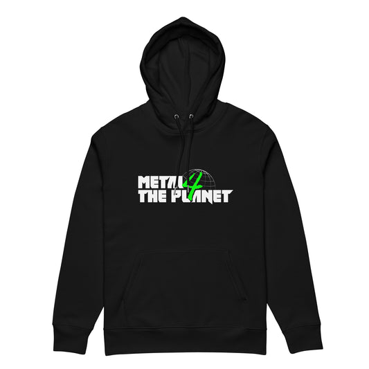 Sweat écologique "Metal4ThePlanet"